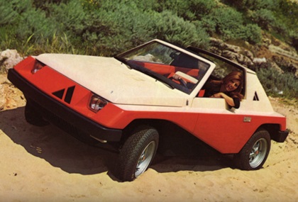 1973 Autobianchi A 112 Giovani (Pininfarina)